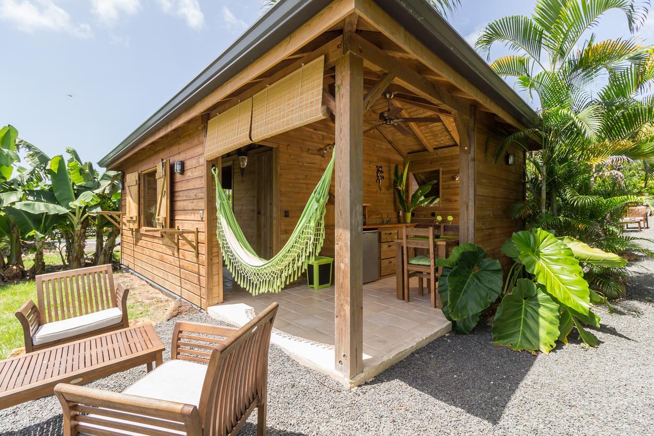 Iguana Ecolodge Saint-Francois  Eksteriør billede