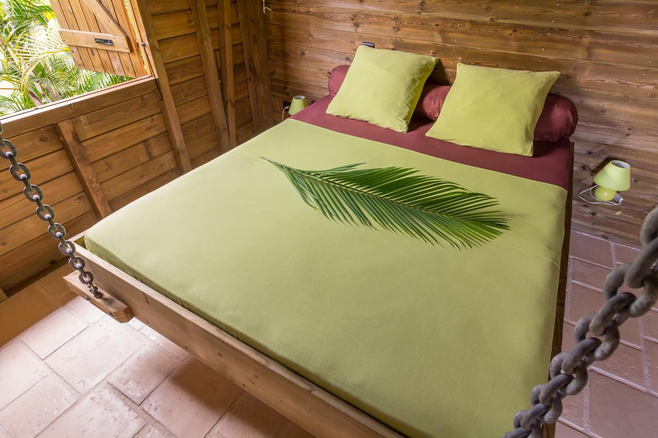 Iguana Ecolodge Saint-Francois  Eksteriør billede