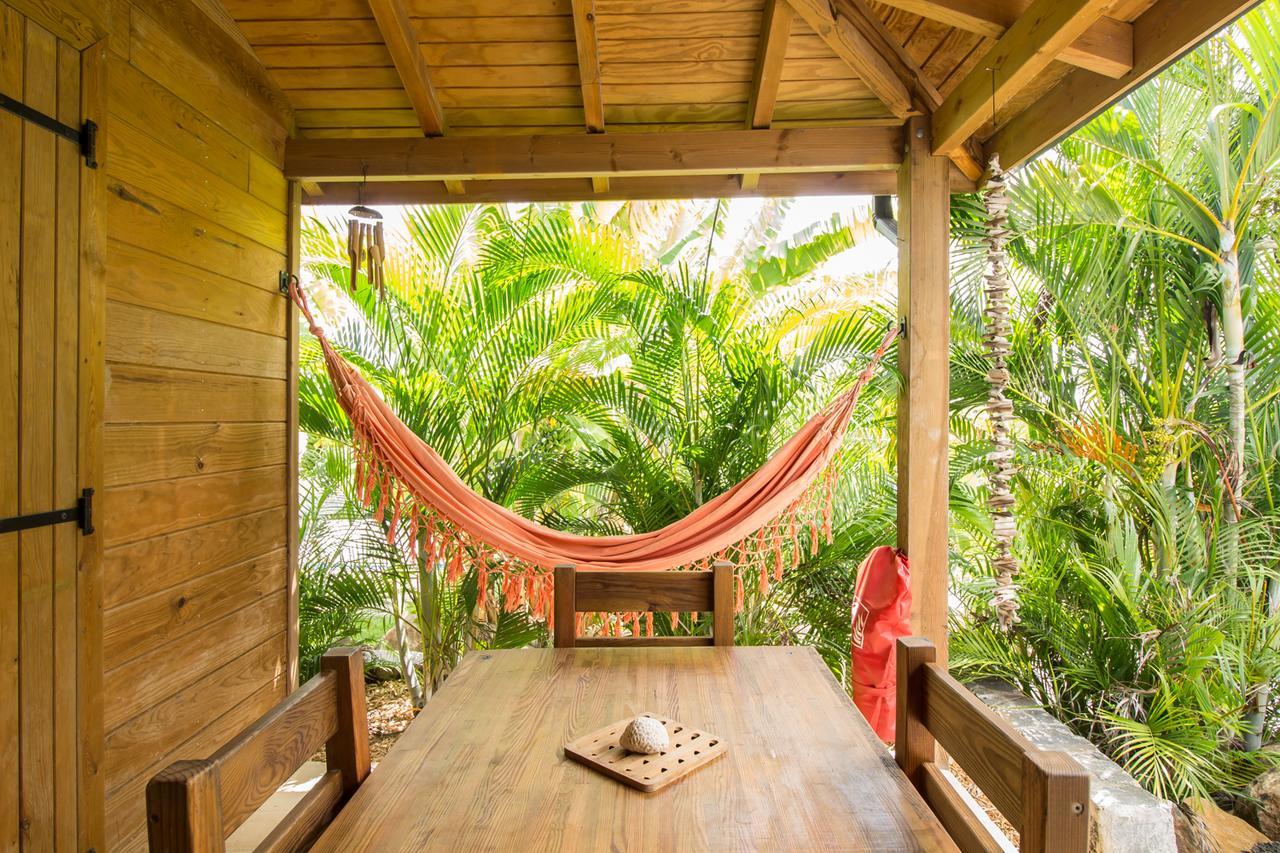 Iguana Ecolodge Saint-Francois  Eksteriør billede